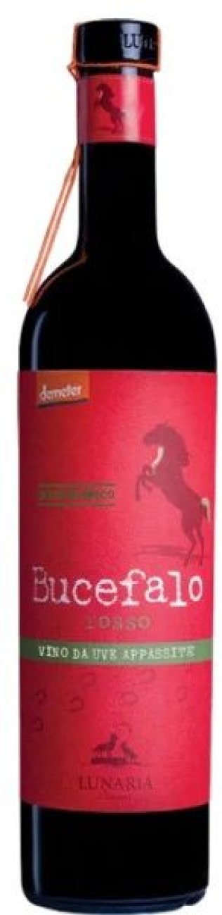 Lunaria - Bucefalo Rosso Vino da Uve Appassite - Biologico Demeter CARx6