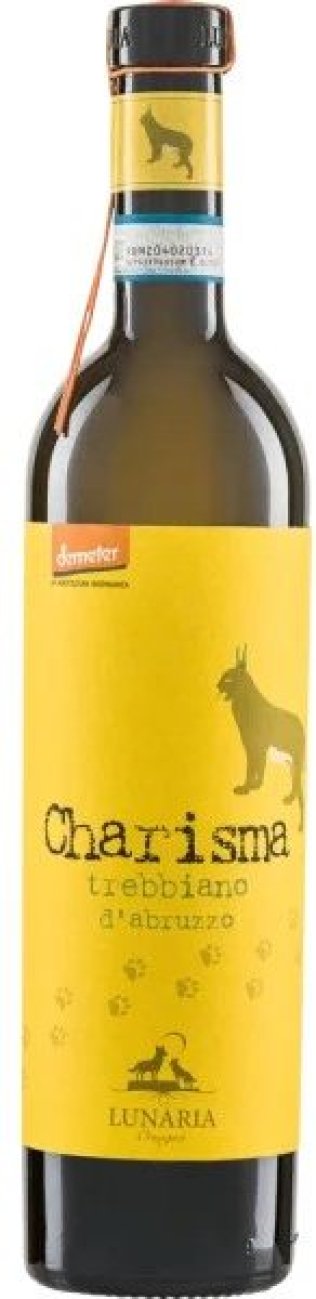 Lunaria - Charisma Trebbiano d'Abruzzo DOP - Biologico Demeter CARx6