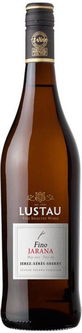 Lustau Fino Jarana CARx6