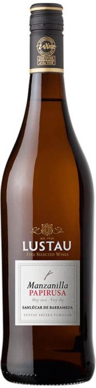 Lustau Manzanilla Papirusa CARx6