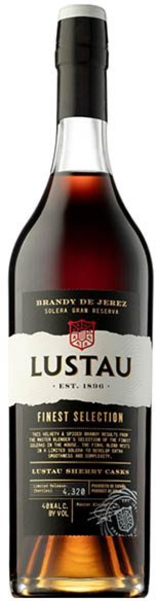 Lustau Solera Gran Reserva Finest Selection CARx6