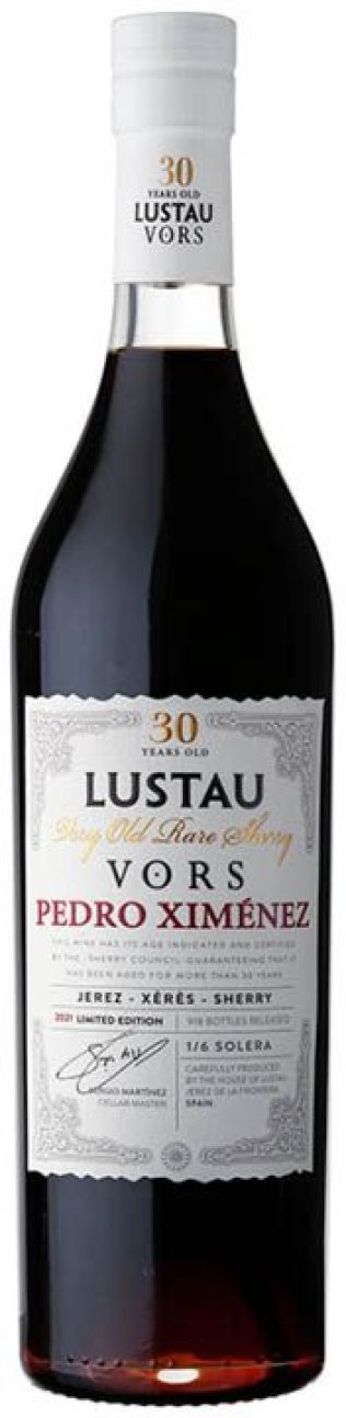 Lustau VORS Pedro Ximenez CARx6