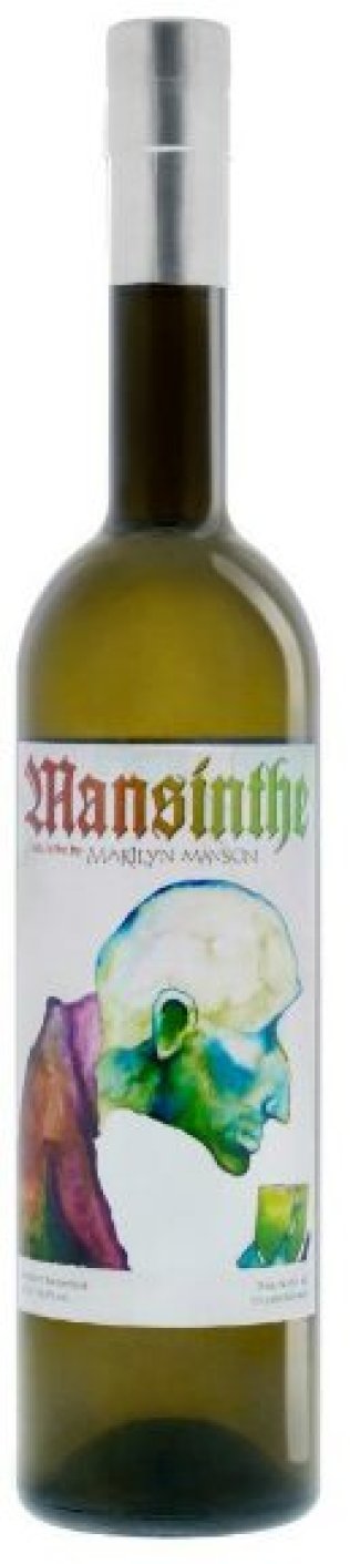 Mansinthe by Marilyn Manson Absinthe 70 cl CARx6
