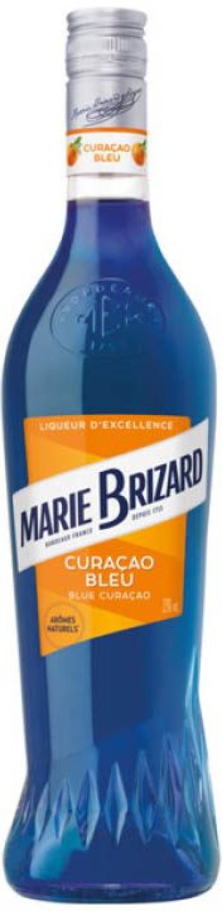 Marie Brizard Curaçao Bleu CARx6