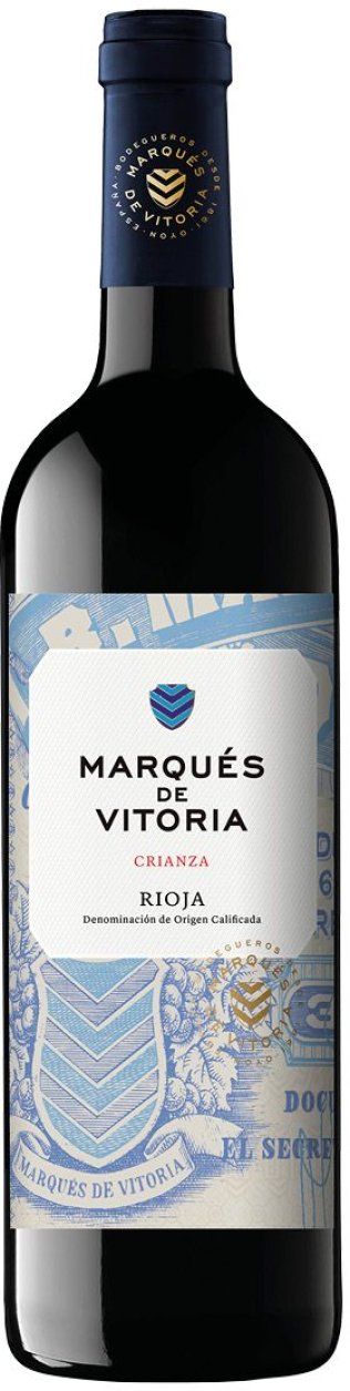 Marqués de Vitoria Crianza Rioja DOCa rouge CARx6