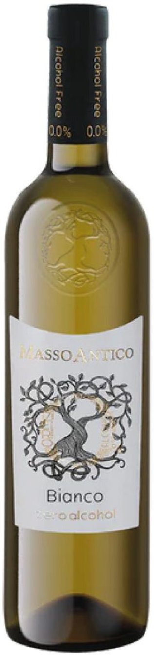 Masso Antico Bianco Zero Alcohol CARx6