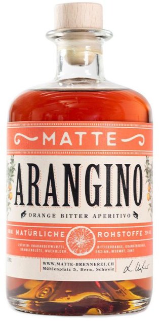 Matte Arangino 50 cl CARx6