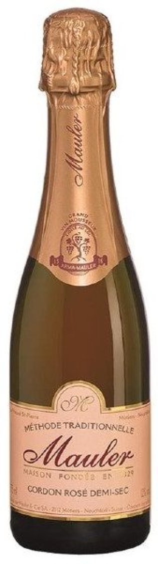 Mauler Cordon Or Demi-sec Rosé 37,5 cl CARx12