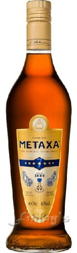 Metaxa 7 Stern Amphora 100 cl CARx12
