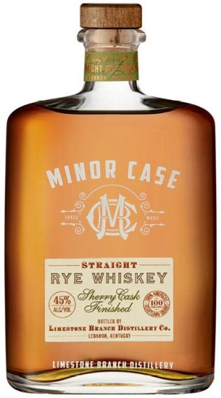 Minor Case Rye Whiskey CARx6