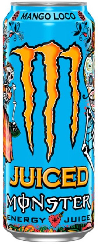 Monster Juice Mango Loco Dosen 50 cl (Artikel auf Bestellung) CARx12