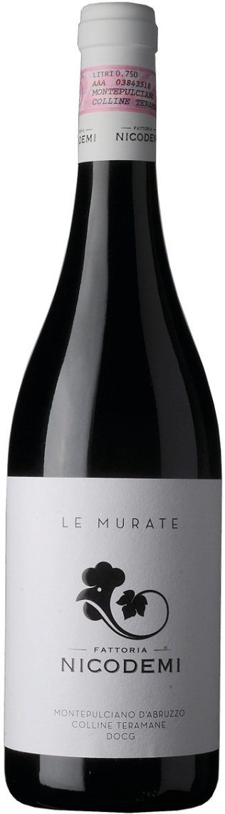 Montepulciano d'Abruzzo Le Murate, DOCG CARx6