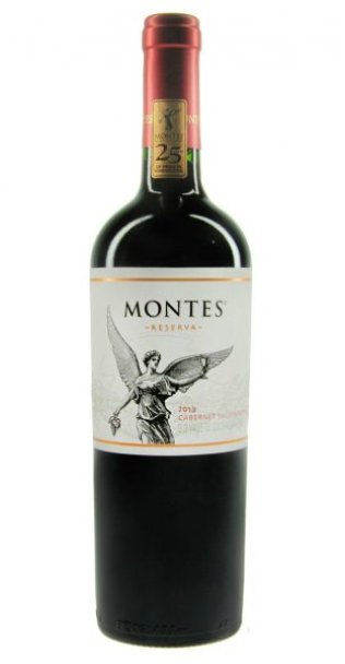 Montes Cabernet Sauvignon Reserva DOC 75 cl CARx6