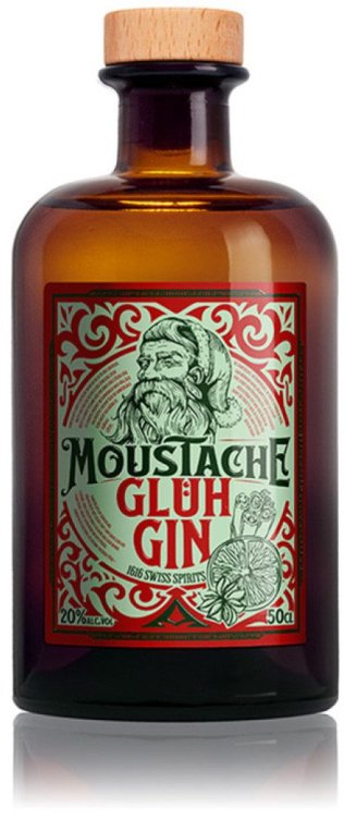 Moustache Glüh Gin CARx6