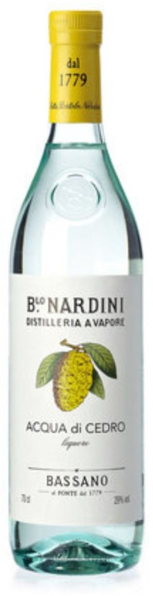 Nardini Acqua di Cedro CARx6