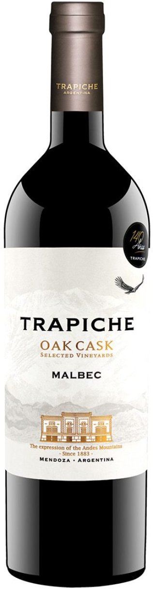 Oak Cask Malbec Trapiche CARx6