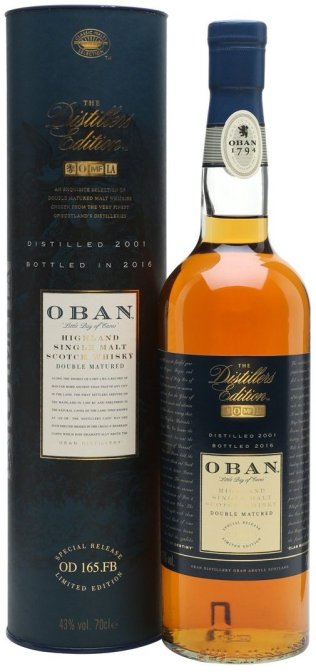 Oban Single Malt Distillers Edition 70 cl CARx6