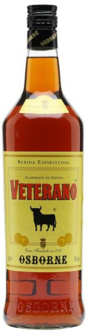 Osborne Veterano Bandy 70 cl CARx6