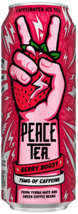 Peace Tea Berry Boost Dose 50 cl (Artikel auf Bestellung) CARx24