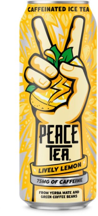 Peace Tea Lively Lemon Dose 50 cl (Artikel auf Bestellung) CARx24