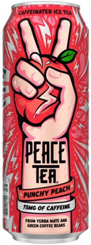 Peace Tea Punchy Peach Dose 50 cl (Artikel auf Bestellung) CARx24