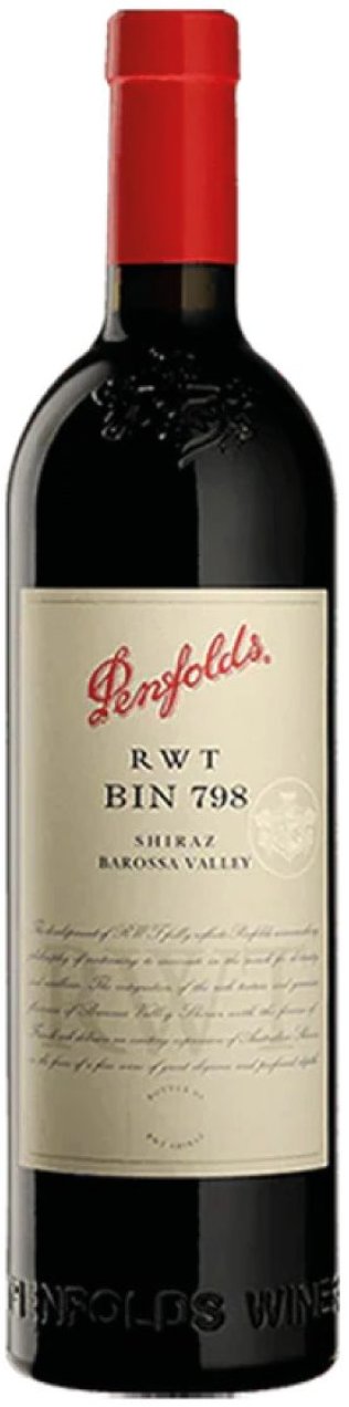 Penfolds RWT Bin 798 South Australia CARx6