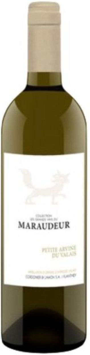 Petite Arvine Valais AOC Grands vins du Maraudeur CARx6