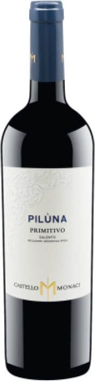 Piluna Primitivo Salento IGT CARx6