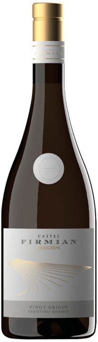 Pinot Grigio Riserva Trentino DOC Castel Firmian Mezzacorona CARx6