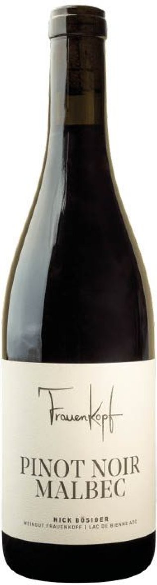 Pinot Noir / Malbec Frauenkopf Bielersee AOC Weingut Frauenkopf CARx12
