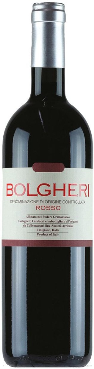 Podere Grattamacco Bolgheri Rosso DOC CARx6