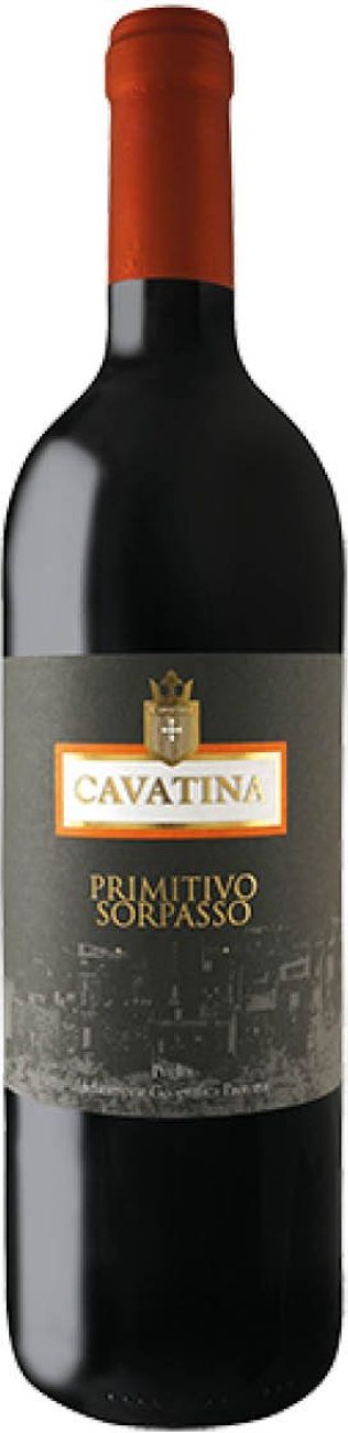 Primitivo Sorpasso IGP Puglia Cavatina CARx12