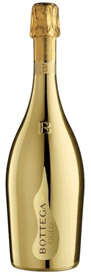 Prosecco DOC White Gold Bottega CARx6