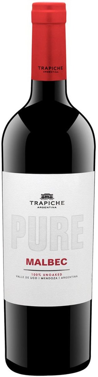 Pure Malbec Trapiche CARx6