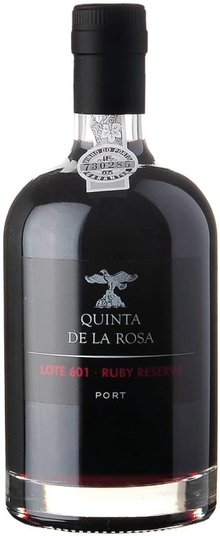 Quinta de la Rosa Ruby Reserve Port, Lote N° 601 CARx6