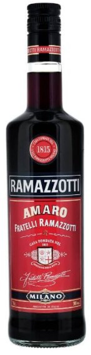 Ramazzotti Amaro CARx6