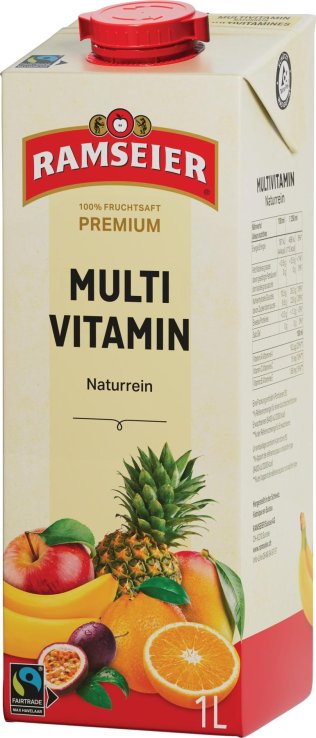 Ramseier Premium Multivitamin Tetra 100 cl CARx12