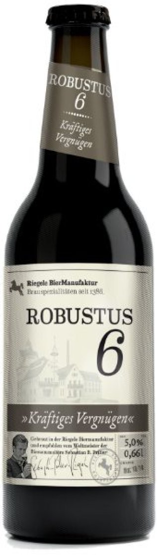 Riegele Robustus 6 EW 33 cl CARx8