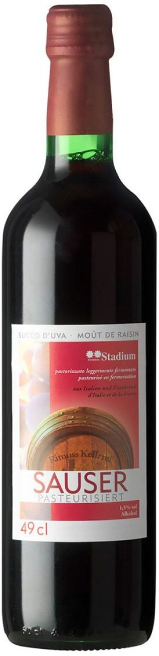 Rimuss Sauser Zweistern 1,5% MW 49 cl (aktuell nicht lieferbar) VINIx15