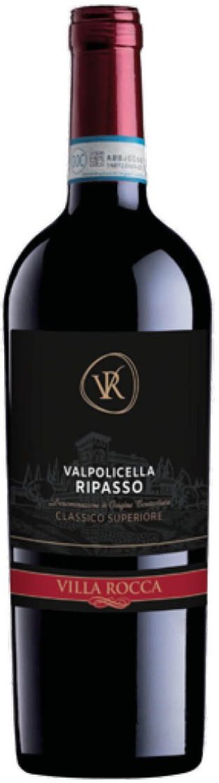 Ripasso Valpolicella Classico superiore DOC Villa Rocca CARx6