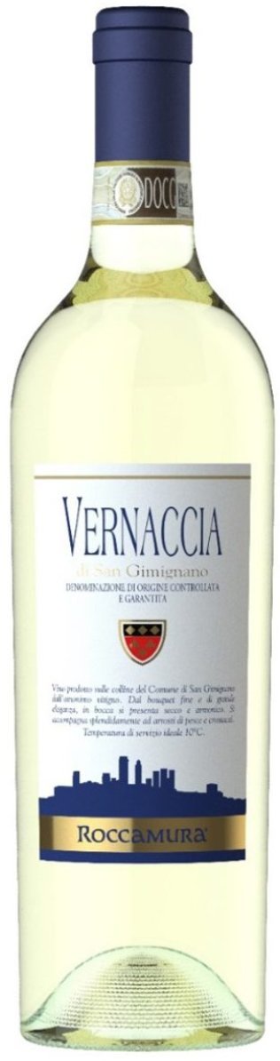 Roccamura Vernaccia di San Gimignano DOCG CARx6