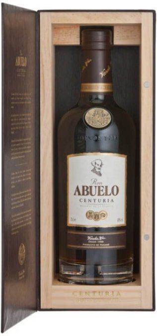 Rum Abuelo Centuria in Box CARx6