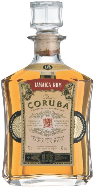 Rum Coruba 18 Years Old CARx6