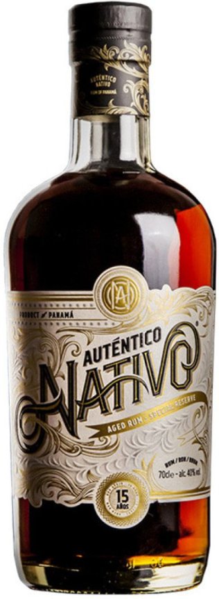 Rum Nativo Auténtico 15y CARx6