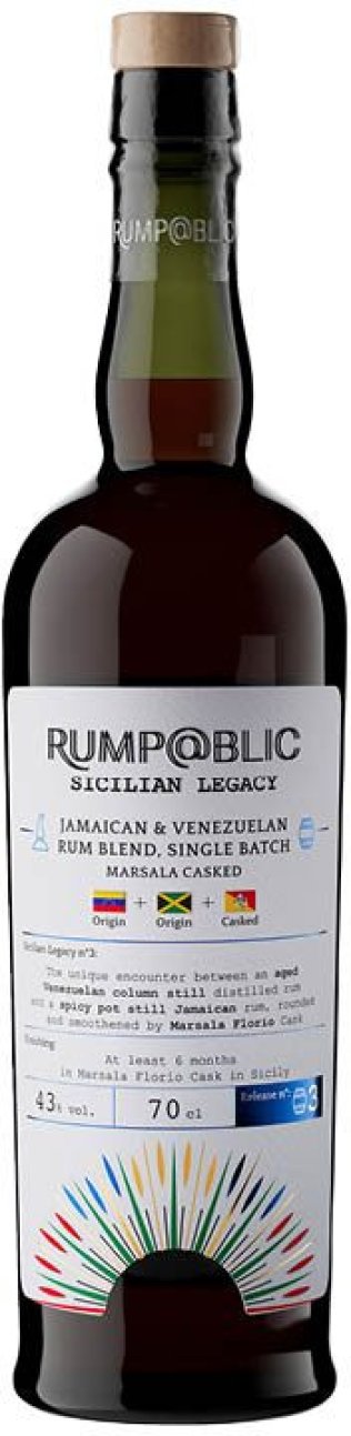 Rump@blic Sicilian Legacy 3rd Release Rum CARx6