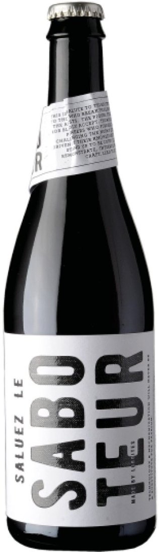 Saboteur White WO Luddite CARx6