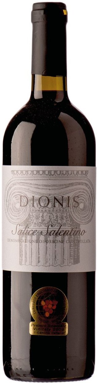 Salice Salentino Dionis, DOC CARx6