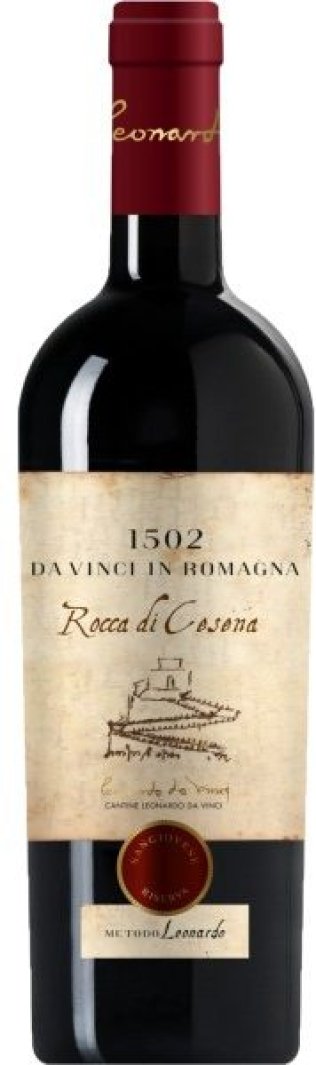 Sangiovese Romagna DOC Riserva Rocca di Cesena Leonardo da Vinci CARx6