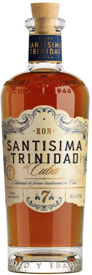 Santisima Trinidad Ron 7 anos CARx6