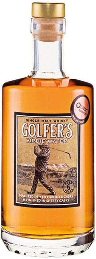 Säntis Malt Ltd. Edition Golfer's Birdie Water, 6 years CARx24